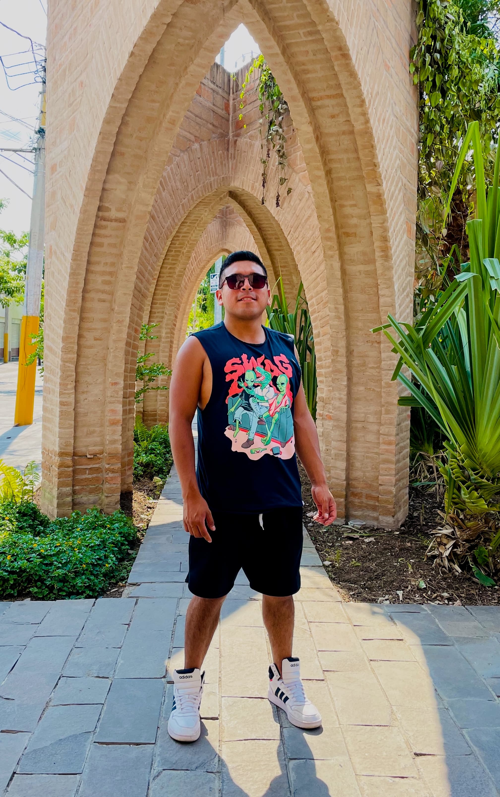 Retrato de Norman Sanchez