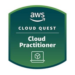 Insignia de certificación AWS